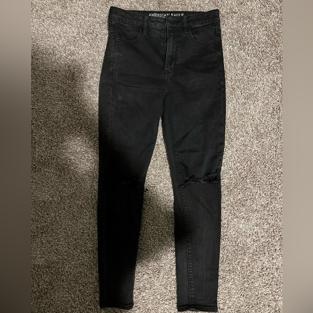 American eagle black jeans